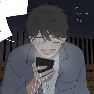 😦 emoji Ю Ян и Ли Хуан лапочки!!! @ilo Telegram sticker 16 of 95