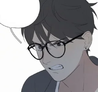 😡 emoji Ю Ян и Ли Хуан лапочки!!! @ilo Telegram sticker 14 of 95