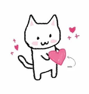 Sticker from love by @sweetkristaa