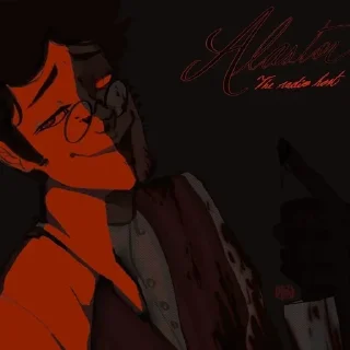 Sticker from Alastor