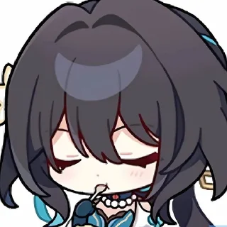 🥢 emoji ꒦🥢₊˚rᥙᥲᥒ ⲙᥱi· ˚ʚ @StikYpu ➡️ @Ctikerubot Telegram sticker 7 of 40