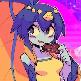 🐟 emoji Рыба не мясо Telegram sticker 9 of 50
