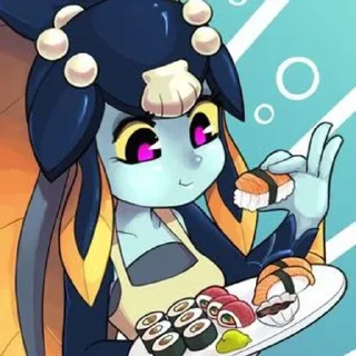 🐟 emoji Рыба не мясо Telegram sticker 13 of 50