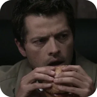 Sticker from Castiel | Supernatural @MacraniFilms