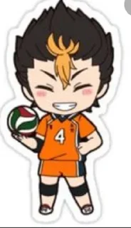 Аниме Волейбол стикеры🏐 sticker preview 2
