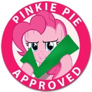 Sticker from смешни MLP поняшки