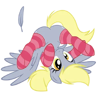 Sticker from Derpy Princess by @mlpstickers