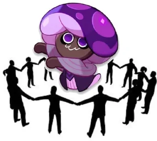 🤯 emoji гриб Telegram sticker 10 of 119