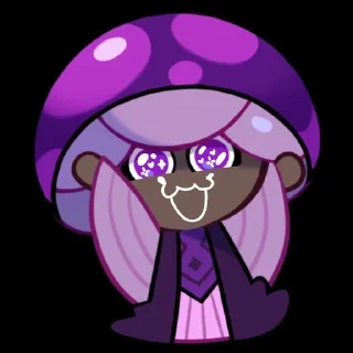 😍 emoji гриб Telegram sticker 8 of 119