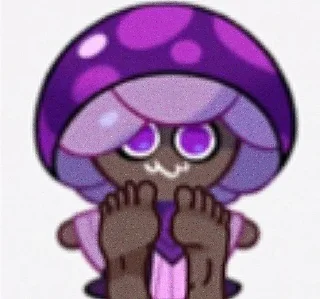 👣 emoji гриб Telegram sticker 18 of 119