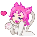 😘 emoji диня💋 :: @fghnmk Telegram sticker 10 of 45