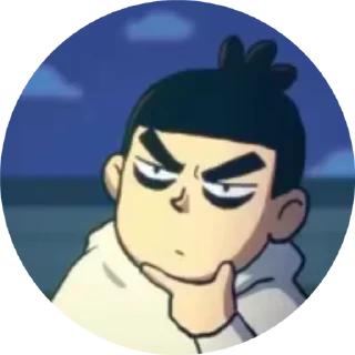 🤔 emoji S7 animation pt. 1 @ImMariaMafia Telegram sticker 17 of 120
