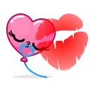 😘 emoji диня💋 :: @fghnmk Telegram sticker 16 of 45