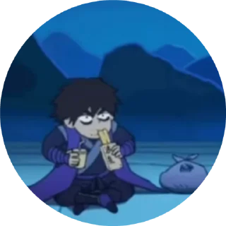 😋 emoji S7 animation pt. 1 @ImMariaMafia Telegram sticker 7 of 120