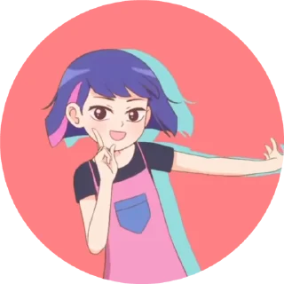 Sticker from S7 animation pt. 2 @ImMariaMafia