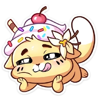 🍓 emoji диня💋 :: @fghnmk Telegram sticker 13 of 45