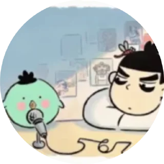 🎤 emoji S7 animation pt. 1 @ImMariaMafia Telegram sticker 3 of 120