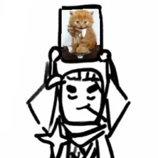 Sticker from мемные К7 и ЧиБДБ pt. 1 @ImMariaMafia