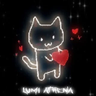 Sticker from Lumi Athena.