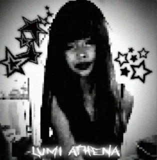 Sticker from Lumi Athena.