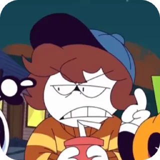 😡 emoji Spooky month: hollow sorrows t Telegram sticker 6 of 50