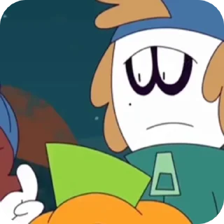 😧 emoji Spooky month: hollow sorrows t Telegram sticker 7 of 50