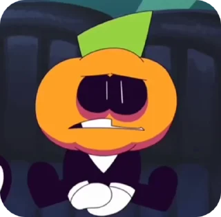 🎃 emoji Spooky month: hollow sorrows t Telegram sticker 16 of 50