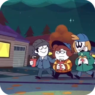 🌟 emoji Spooky month: hollow sorrows t Telegram sticker 24 of 50