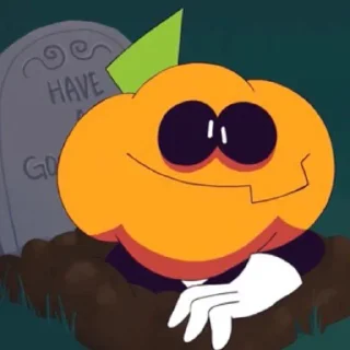 Sticker from Spooky Month