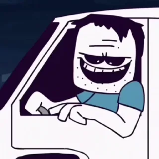 Sticker from Frank
