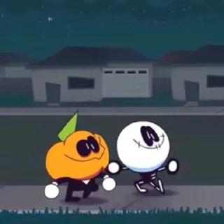 Sticker from Spooky Month