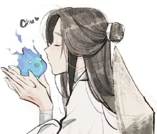 Sticker from -ˋ꒰Се Лянь зайченятко◌°. @shilianf