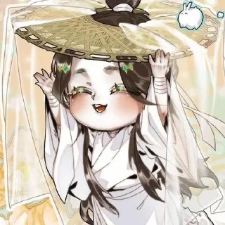 Sticker from Xie Lian