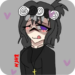 👄 emoji Lika  💖💕-Уютный_домик_Лики💕💖 Telegram sticker 11 of 62