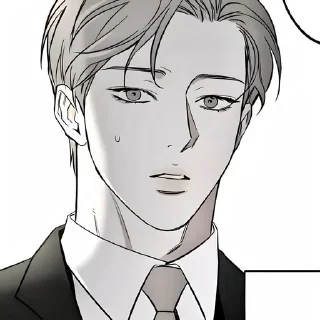 Sticker from Кур’єр доставки піци та золотий палац @mangakoty