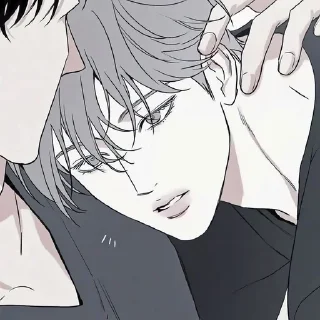 Sticker from Кур’єр доставки піци та золотий палац @mangakoty