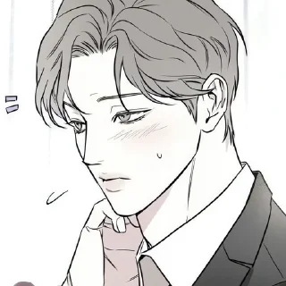 Sticker from Кур’єр доставки піци та золотий палац @mangakoty