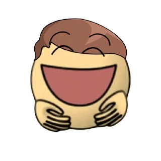 Sticker from kussia дурак !! @blyadychan