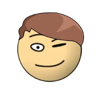 Sticker from kussia дурак !! @blyadychan