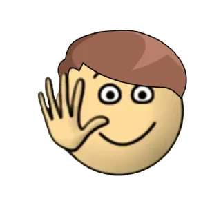 Sticker from kussia дурак !! @blyadychan