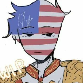 🇺🇸 emoji Countryhumans USA Telegram sticker 24 of 24