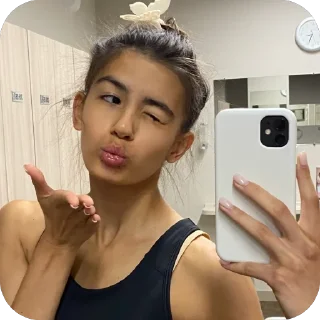 🫥 emoji omg Telegram sticker 17 of 27