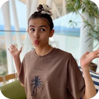 🫥 emoji omg Telegram sticker 9 of 27