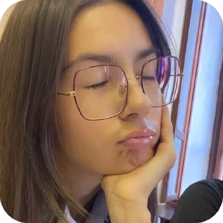 🫥 emoji omg Telegram sticker 11 of 27
