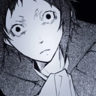 Sticker from Akutagawa @bsjskkq