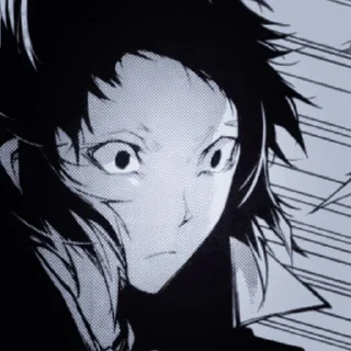 Sticker from Akutagawa @bsjskkq