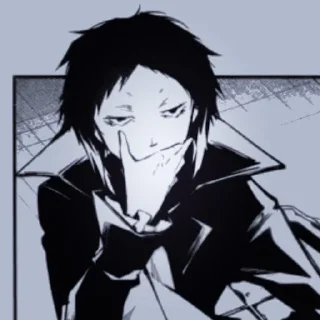 Sticker from Akutagawa @bsjskkq