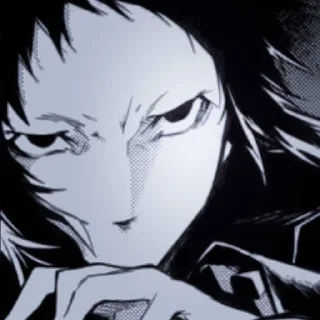 Sticker from Akutagawa @bsjskkq
