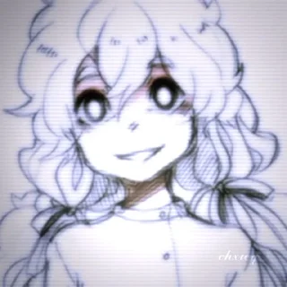 Sticker from 𝓱𝓮𝓵𝓵𝓸 𝓬𝓱𝓪𝓻𝓵𝓸𝓽𝓽𝓮࿔