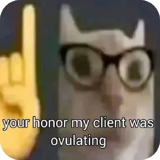 👓 emoji для важных переговоров Telegram sticker 15 of 120